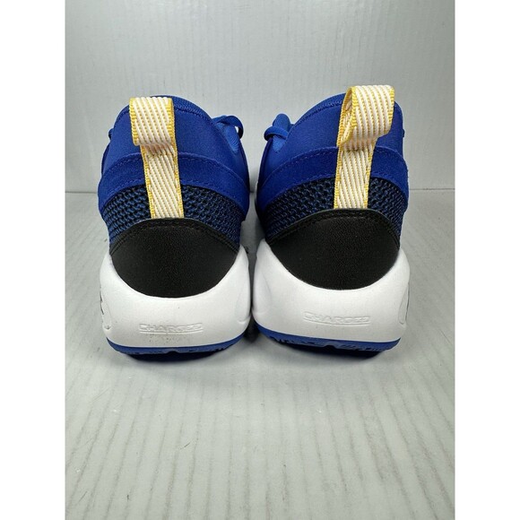 Under Armour Curry 3Z 25 Suede Basketball Shoes Royal White Men\'s 11 6000750-400 main image 4